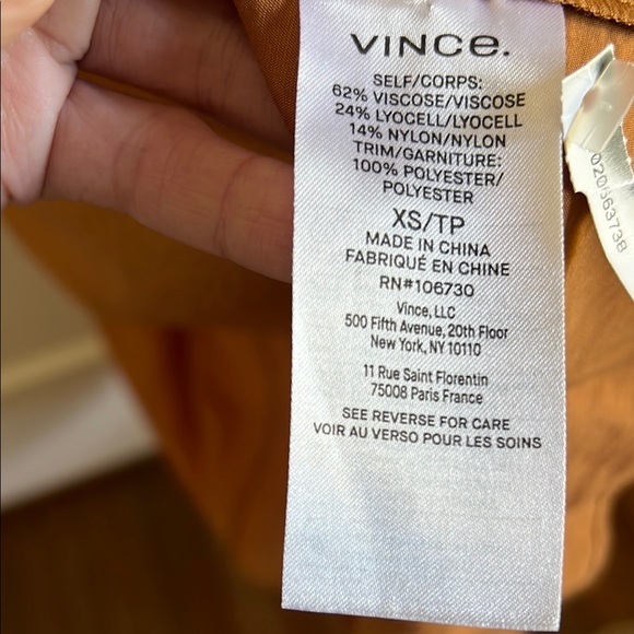 Vince Ruffle Wrap Dress - Picture 13 of 14